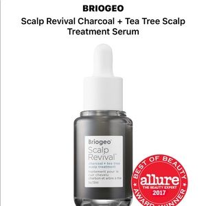Briogeo scalp charcoal & tea tree scalp treatment